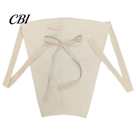 Handheld Bouquet Bag with Bow Canvas Flower Carrying Handle, Reusable Floral Tote Bag, Fresh Gift Wrap Flowers Packaging Holder for Garden,