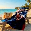 Mbappe Beach Towel Soft Durable Quick-Dry Comfortable Lightweight Suitable for Swimming, Gym, Camping, Yoga Vacation