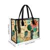Desert Cactus Printed Casual Tote Bag Large Capacity Reusable Daily Shoulder Bag for Shopping Travel