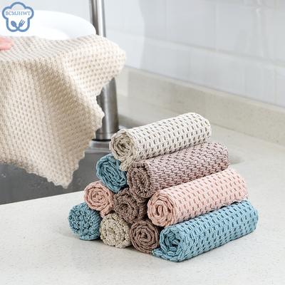 1 paño de limpieza antigrasa para cocina, de microfibra superabsorbente y eficiente, para lavar platos en casa o en la cocina.
