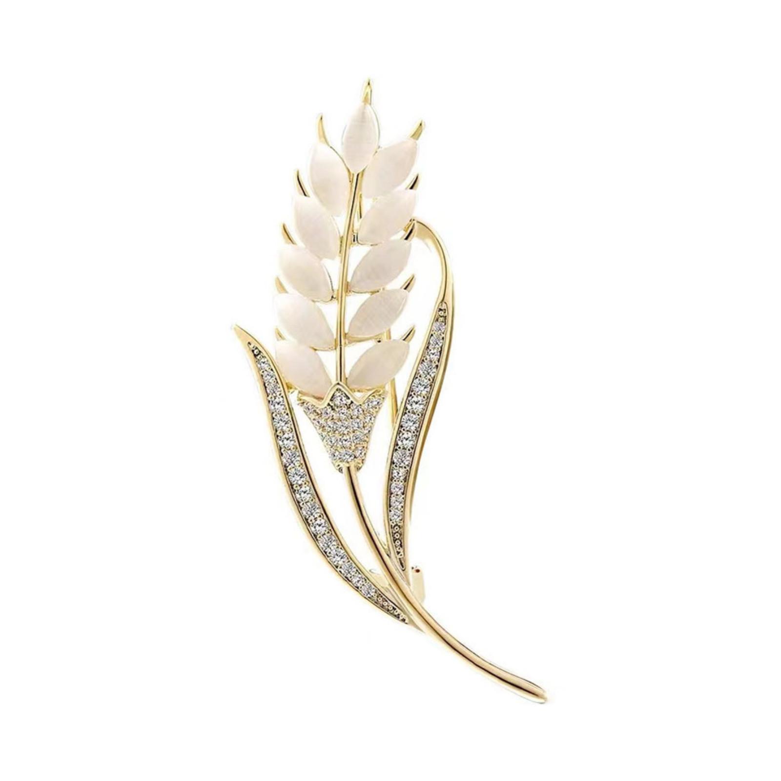 

Уши Опал Брошь Высокое качество Пальто Корсаж Свитер Булавка Темперамент Пусть Голая Пряжка Игла Женщина One Size жёлтый