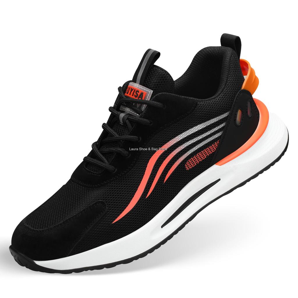 Fashion Summer Safety Shoes Men New Steel Toe Sneaker Puncture Proof Work Shoes Man Breathable Work Safety Boots Male Security Boots Men