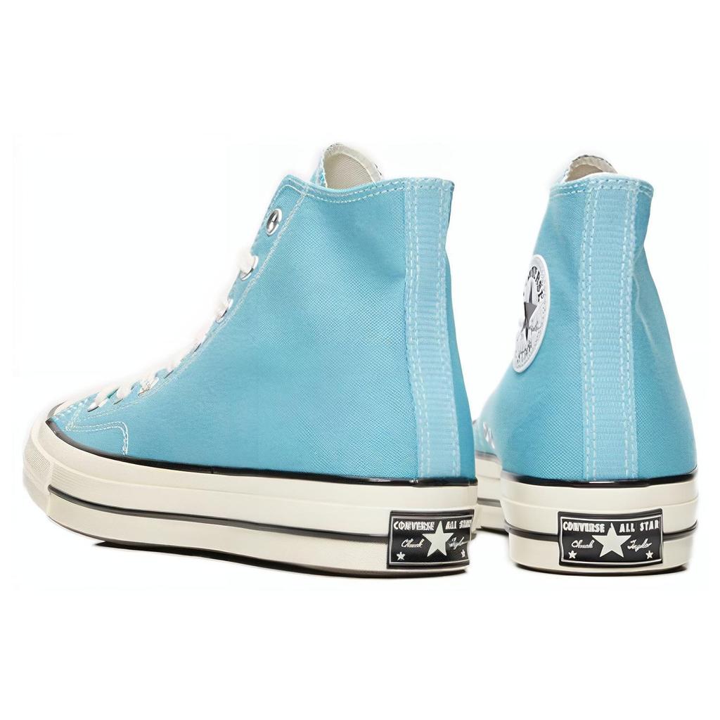 Converse 1970s Comfortable Versatile High-Top Canvas Shoes Unisex Sneakers Blue 161440C