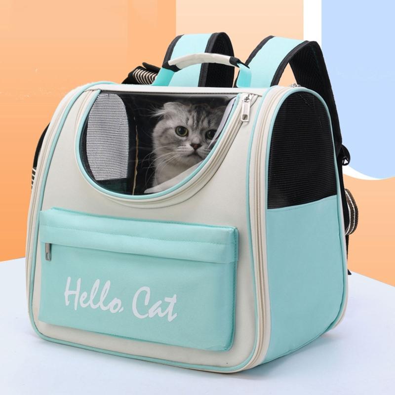 Small Dog for Carrier Backpack for Travel Pet Travel for Carrier Bag Big Capacit