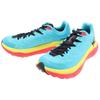 HOKA ONE ONE Comfortable And Breathable Cushioning Slip Resistant Low top Running Shoes Unisex Blue Yellow 1123161-SBDP
