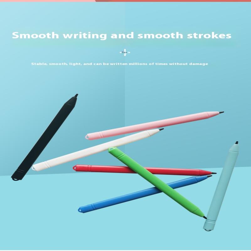 LCD Stift Elektronische Produkte Stift Panel Kinder Graffiti Board Kunststoff Maltablet Kinder Zeichentablet Stift Zubehör