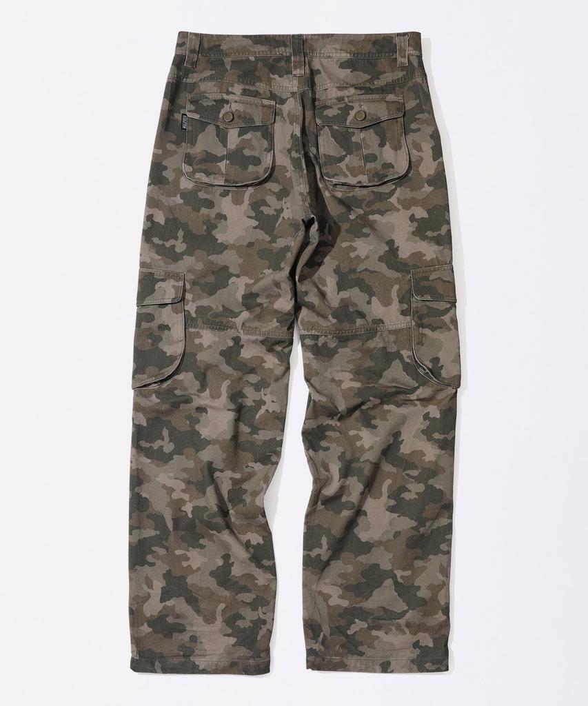 SCULPTOR Ranch Cargo Pants Camo