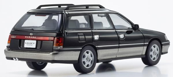 Kyosho Original SUBARU Legacy Touring Wagon GT Finished Model KS03934BK 1/43 (Black/Gray)