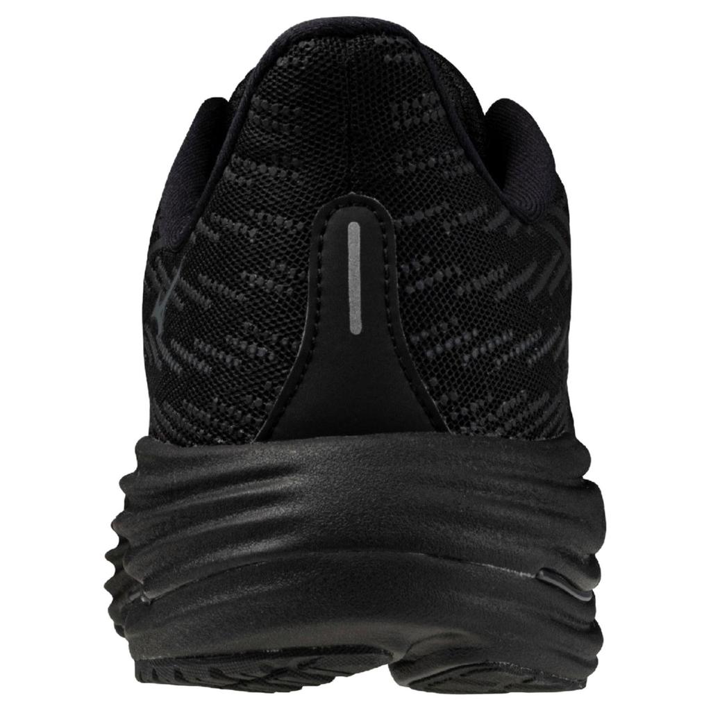 Mizuno Wave Rider 29 Super Wide Nere Sneakers Unisex Iron-Gate Nero-Sabbia J1GC256503