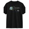 Herren Artemis 2 Routenkarte SLS Raketenstart Mission zum Mond T-Shirts Top Tees Sommer Vintage Kurzarm-T-Shirt