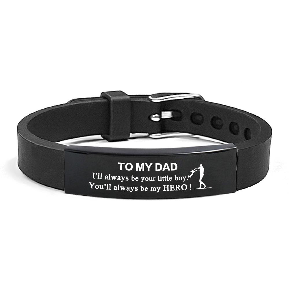 Stainless Steel Family Bracelets Father's Day Gifts Bracelet for Father Father Gifts