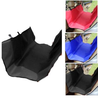 Autositzbezug für Rücksitz Hund Auto Rutschfester Rücksitz Hundebezug Kratzfest Haustiersitzschoner Für Autos LKWs SUV