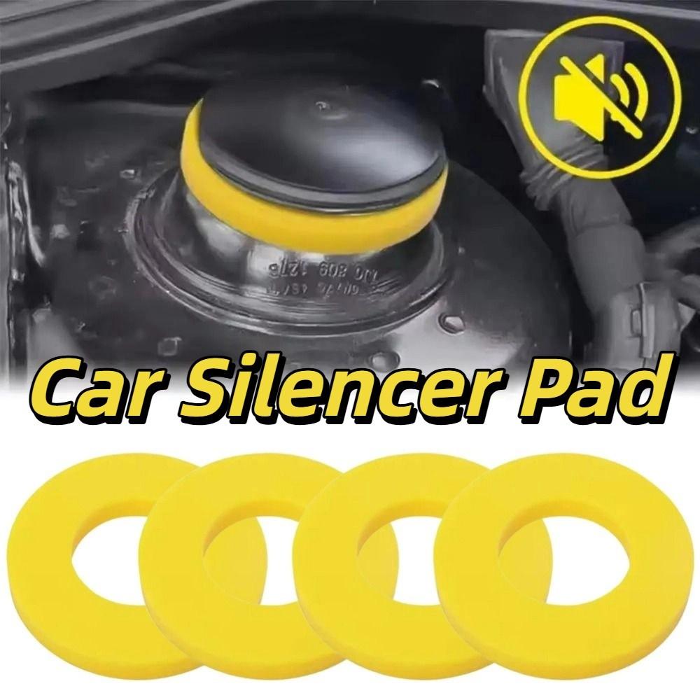 4Pcs 8cm Shock Absorber Gasket Universal Bushing Dampers Bearing Washer  Auto Repair Accessories