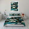 Clouds, crescent moon, stars. Bedding sets Duvet cover sets Duvet covers Pillowcases(1 * Duvet Cover 2 * Pillowcases without duvet insert)