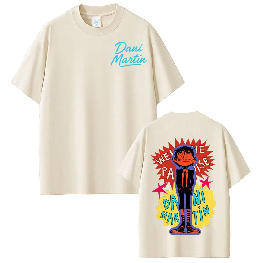 

Singer Dani Martin Fashion Vintage Graphic Tshirt Unisex Women Harajuku Tshirts Shortsleeved Cotton Casual Tshirts 4XL