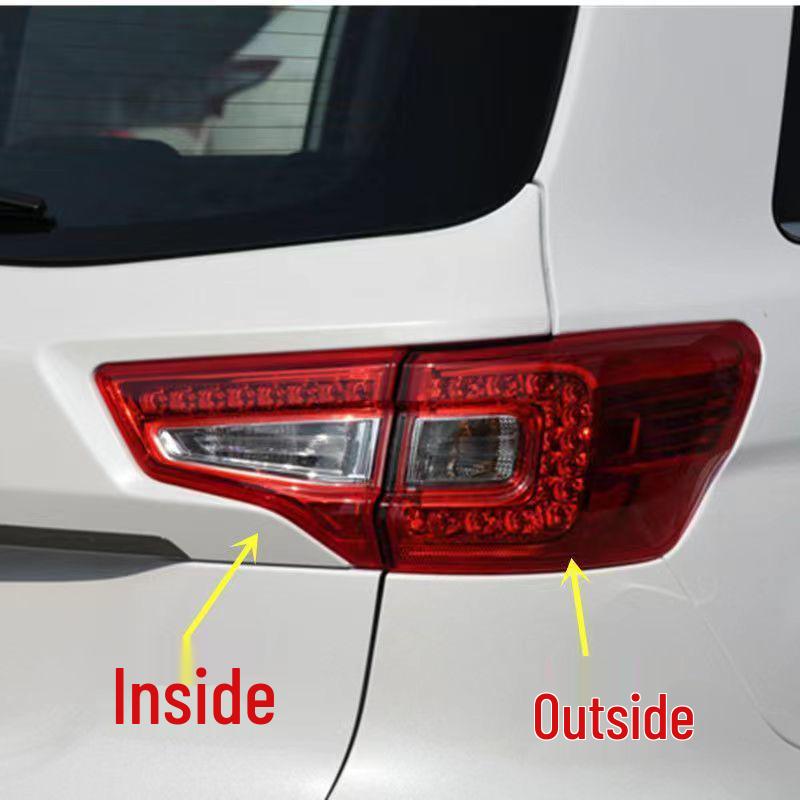 Compatible with Changan CS75: Rear Tail Light Assembly, Turn Signal, Brake Light, Reverse Light, and Taillight Housing.