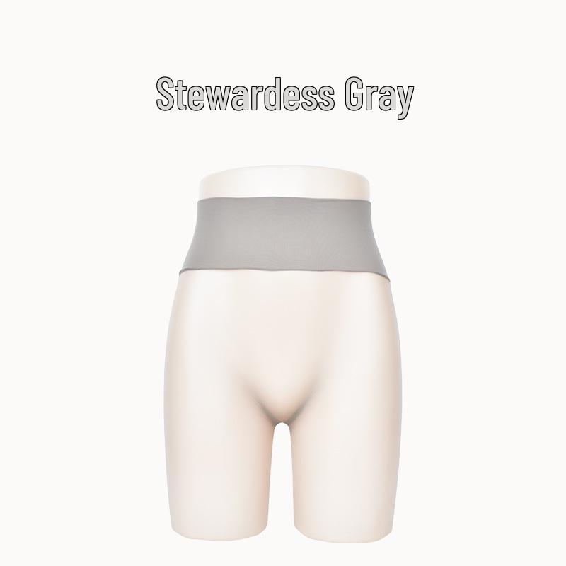 1D Ultra-Thin Seamless Anti-Snagging Transparent Silk Pantyhose - Black Tights