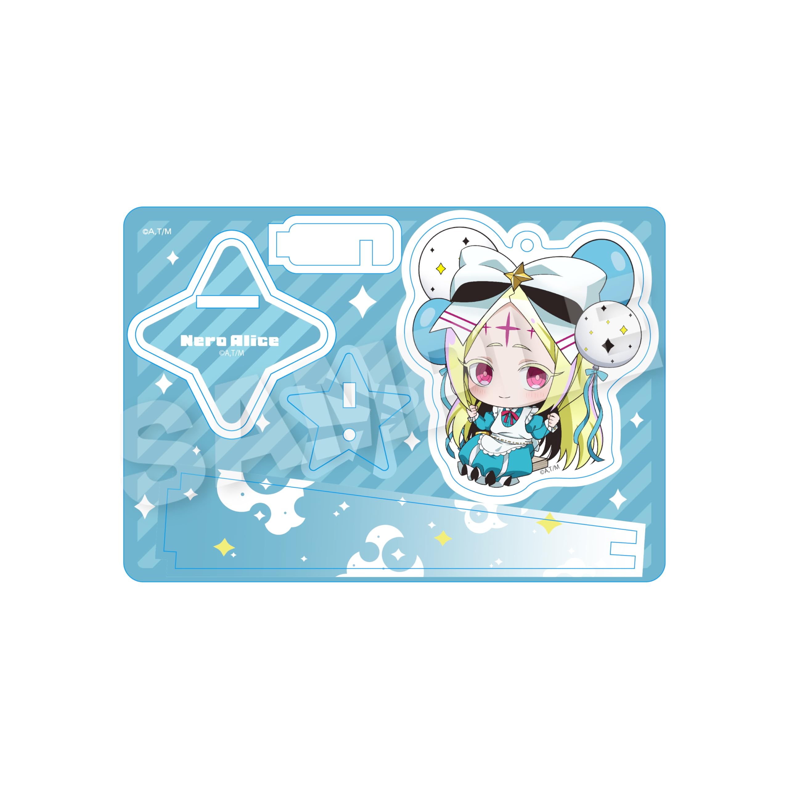 

Тоскуя по Волшебнице Неро Алисе Барунко Подставка Брелок