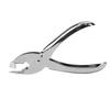 Staple Remover, Handheld, Gentle On Paper, Compact, Stationery, Books, Office Supplies (Silver)