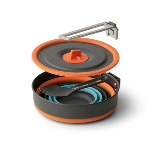 SEA TO SUMMIT Frontier UL Collapsible One-Pot Cook Set (3-Piece Set)