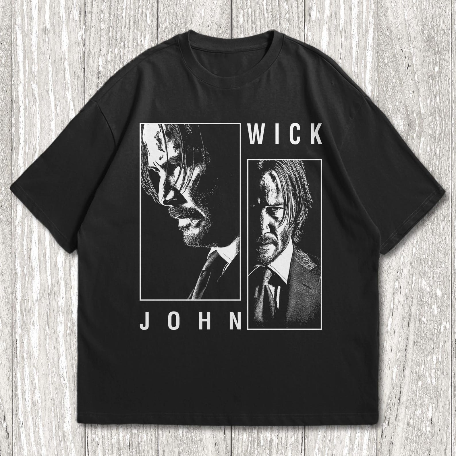 John Wick T-Shirt, John Wick Unisex Shirt 3XL