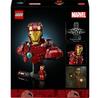 Конструктор LEGO Marvel 76327 Бюст Iron Man MK4