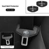 Auto Seatbelt Buckle Cover Car Accessories For MG Morris Garages 6 3 5 7 TF ZR ZS HS GS GT Hector RX5 RX8 350 550 Gundam