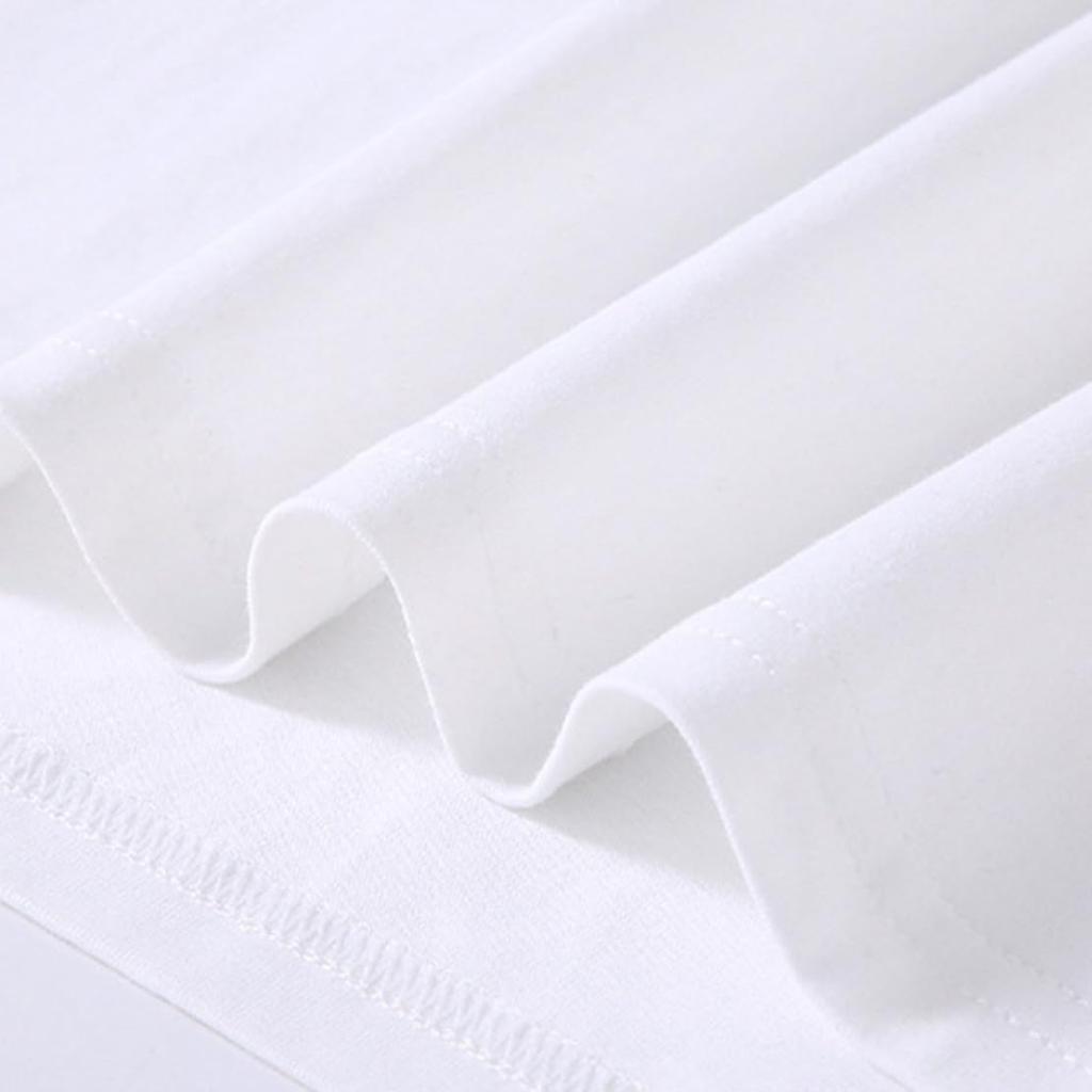 Summer Short Sleeve Cotton Simple Solid Loose Plus Sizes [ODFMCE] Men's T-Shirt, Color, Fit, Stylish, (JP, Alphabet, L, Beige)