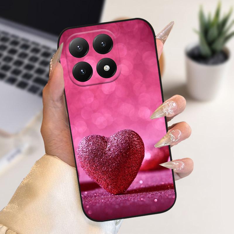 Pro Xiaomi 15T Pouzdro Stylová Malba Nárazuvzdorný Zadní Kryt Pro Xiaomi 15 T Kryt Telefonu Měkký TPU Silikonový Ochranný Kryt Proti Pádu