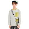 Balabala Boys' Autumn Crewneck Sweatshirt