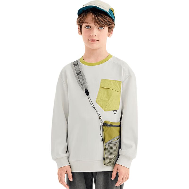 Balabala Boys' Autumn Crewneck Sweatshirt