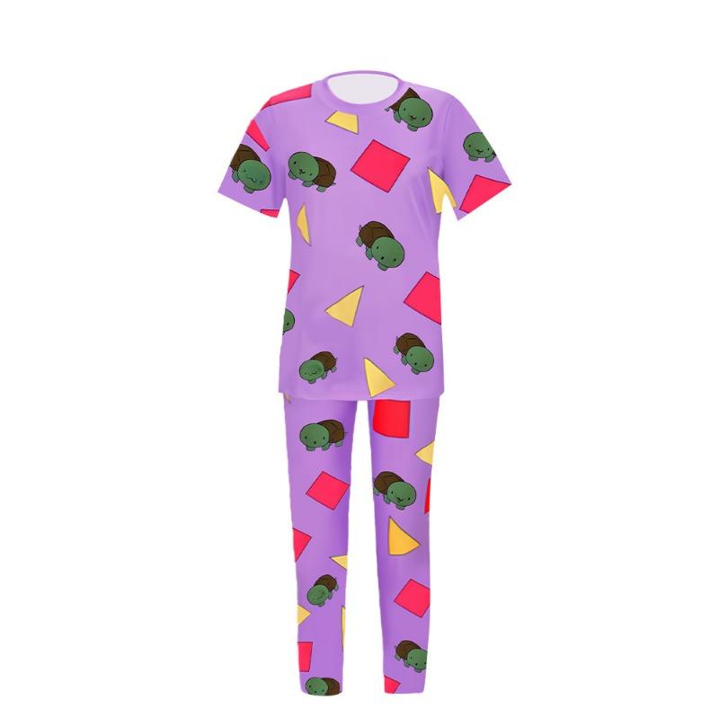 Witch Hunters Pajamas Mirazoe Purple Bear Orgy Party Suit