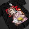 Dandadan T-shirt Okarun Shirt Momo Seiko Ayase Top Aira Turbo Granny Unisex Tee