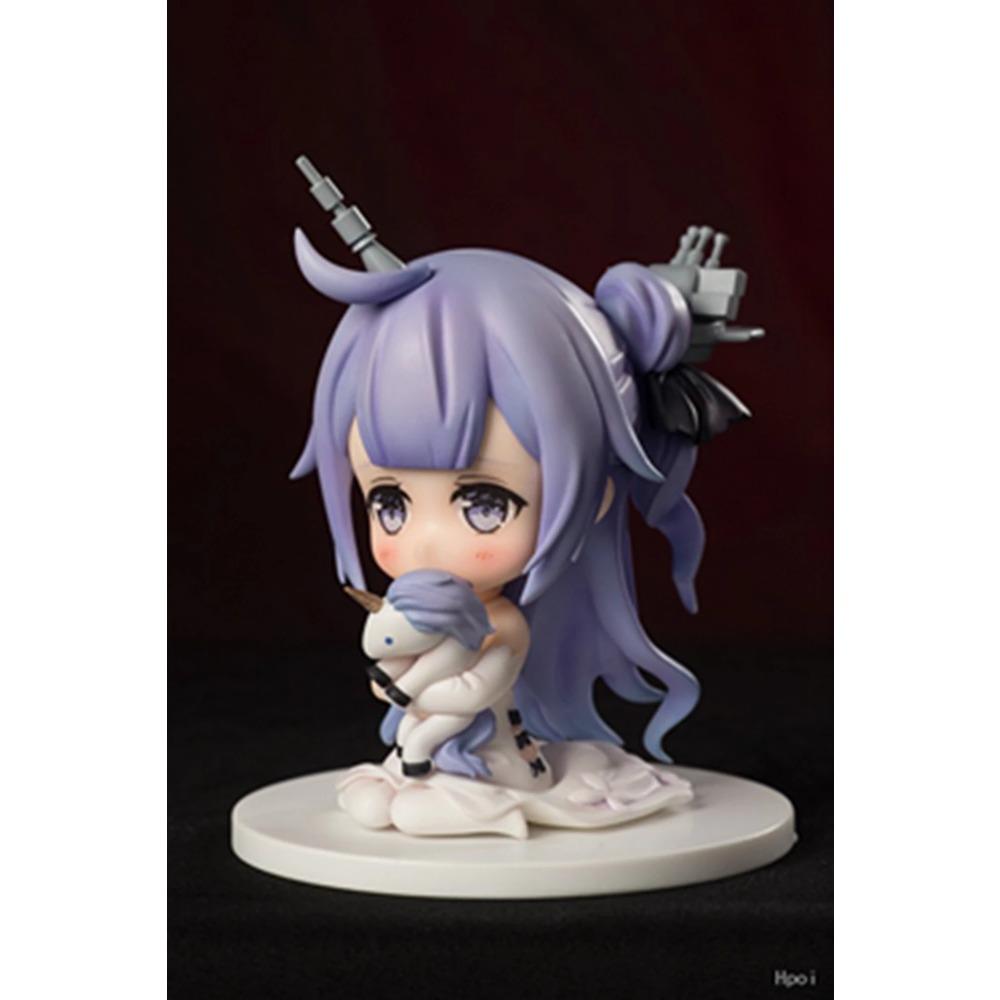 10CM Anime Figure Game Azur Lane Unicorn Figure USS Hammann Model Toy Gift Action Figure OB11 Accessories Model PVC