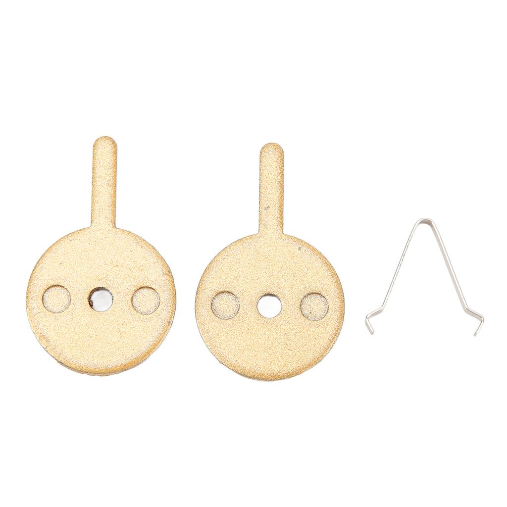 Scooter Brake Pads Metal High Braking Force Low Noise Scooter Disc Brake Pads for KUGOO M4 10 Inch Electric Scooter
