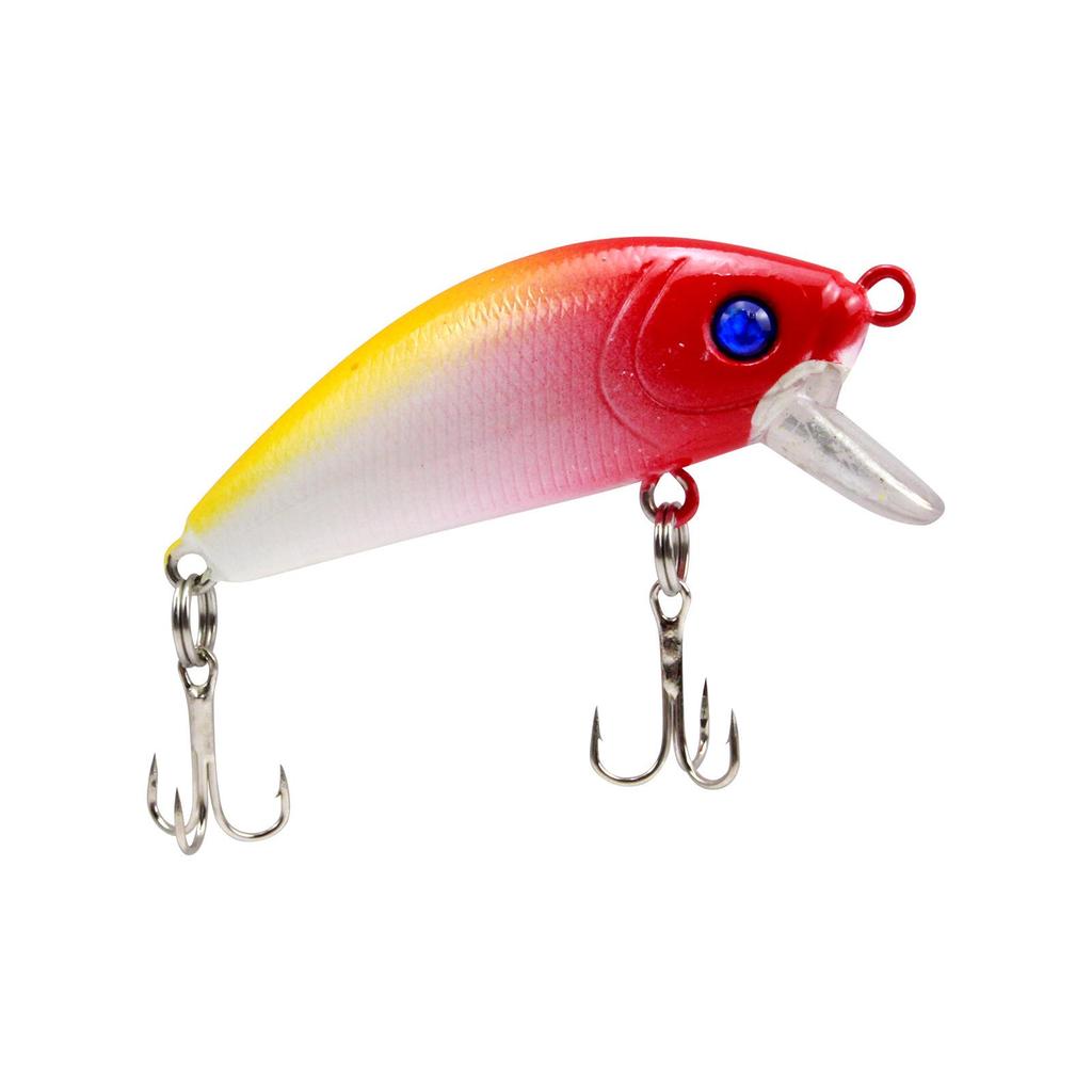 High-Speed Surface Micro Minnow Multi-Color Hard Lure for Freshwater and Saltwater Fishing