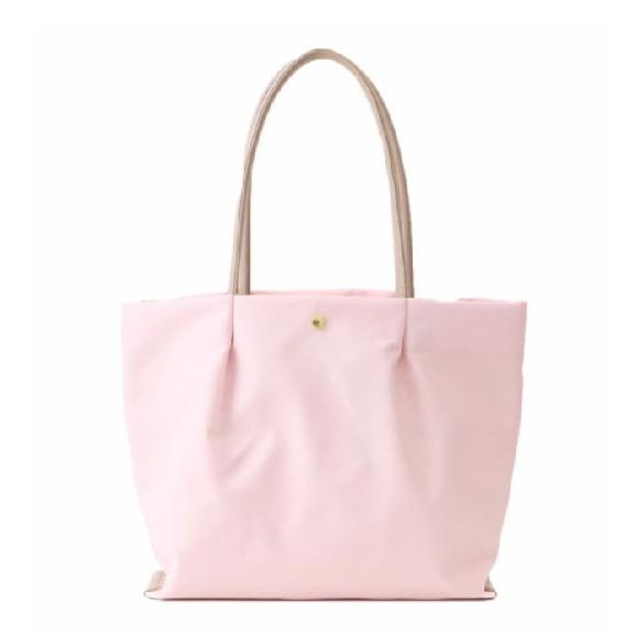 Water-resistant nylon tote bag for women, large-capacity handbag, lightweight commuter bag, Boston-style mommy bag