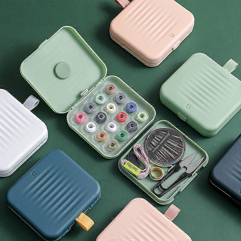 Magnetic Sewing Box Home Travel Convenient Sewing Storage Box Simple Shape Large NIUNIU