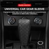 Auto Schalthebelabdeckung PU Leder Schalthebelabdeckung Getriebe Schalthebelknauf Schutz Für Volkswagen Touran Golf-4 5 6 7 Passat Polo MK4 Bora Altea