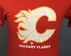 80s Vintage Calgary Flames Nhl Hockey T-Shirt - SMALL