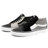 Vans Unisex Sk8-Mid Black White Grey VN0A3WM32PD