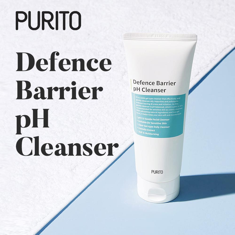 

PURITO Defence Barrier Ph очищающее средство 150мл