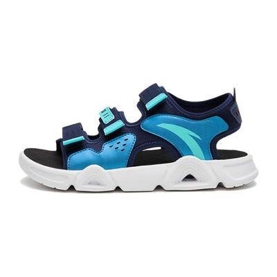 Simple Comfortable Shock Absorbing Durable Childrens Sandals Kids Sandals Blue Green A312326962H-1