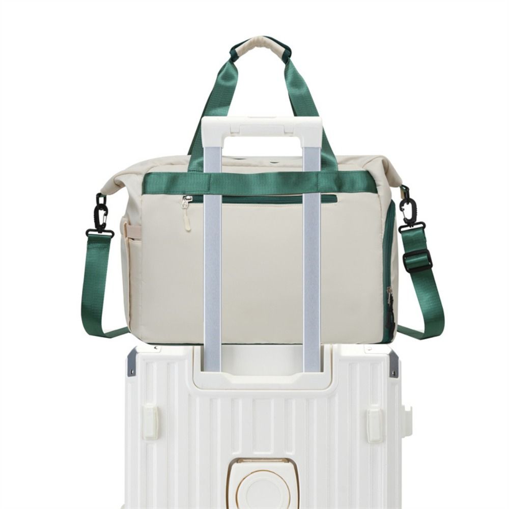 Portable Pickleball Racket Bag Large Capacity Tennis Shoulder Bag Tennis Racquet Bag  Badminton