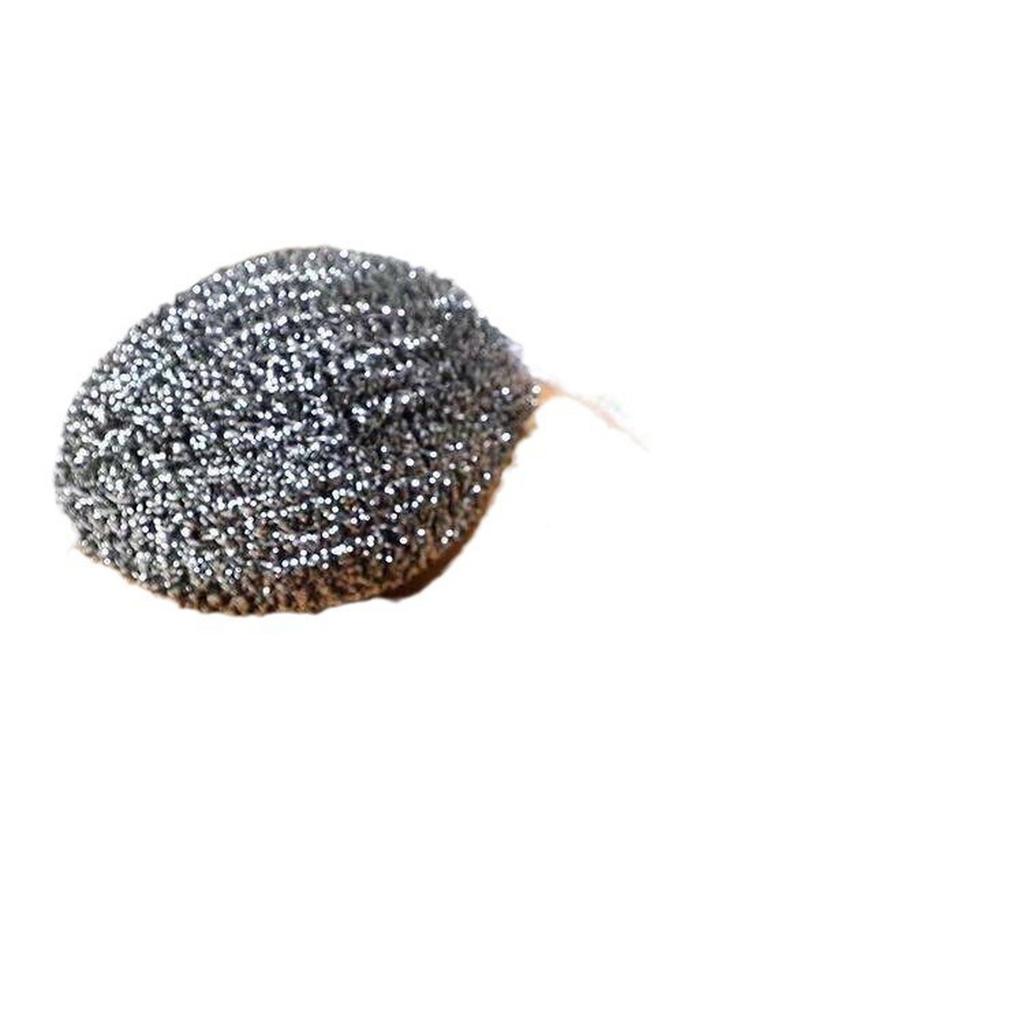 Stainless Steel with Hanging Rope, Non-Shedding Cleaning Ball for Kitchen Dishwashing