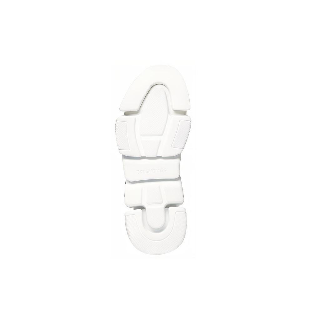 Balenciaga Speed 2.0 Graffiti Recycled Knit White Women's 617196W2DD42091