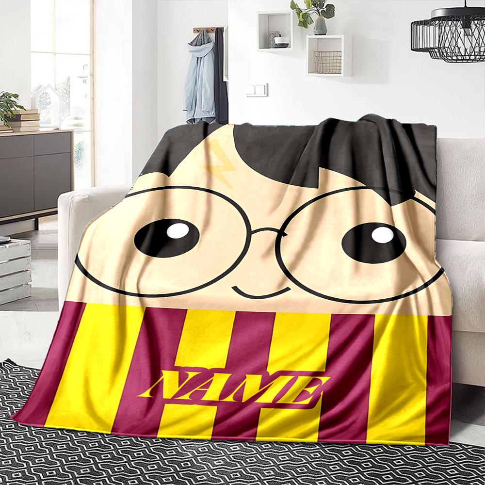 Custom Name "Snape's Legacy: Always" blanket for Couch & Bed, Plush Cozy Fuzzy Blanket Super Soft & Warm Blankets for Fall and Winter. 0908107