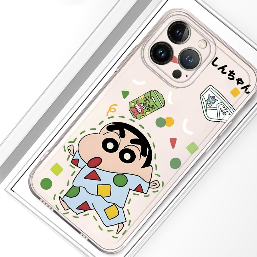 

Shin Himawari Case for iPhone 17 Pro Max 7 8 16 XS Max 14 Plus 11 XR 12 Mini 13 Pro Air 15 Soft Phone Cover iPhone 16e