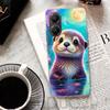Animal Otter Cute Cartoon Cover For Xiaomi Poco X7 X6 X5 Pro X3 Nfc F7 Ultra Phone Case F6 F5 X4 F4 Gt F3 M6 M5S M4 M3 Print She
