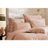 Housse de couette en percale 240 x 260 cm rose blush Perrine